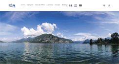 Desktop Screenshot of campingcovelo.com